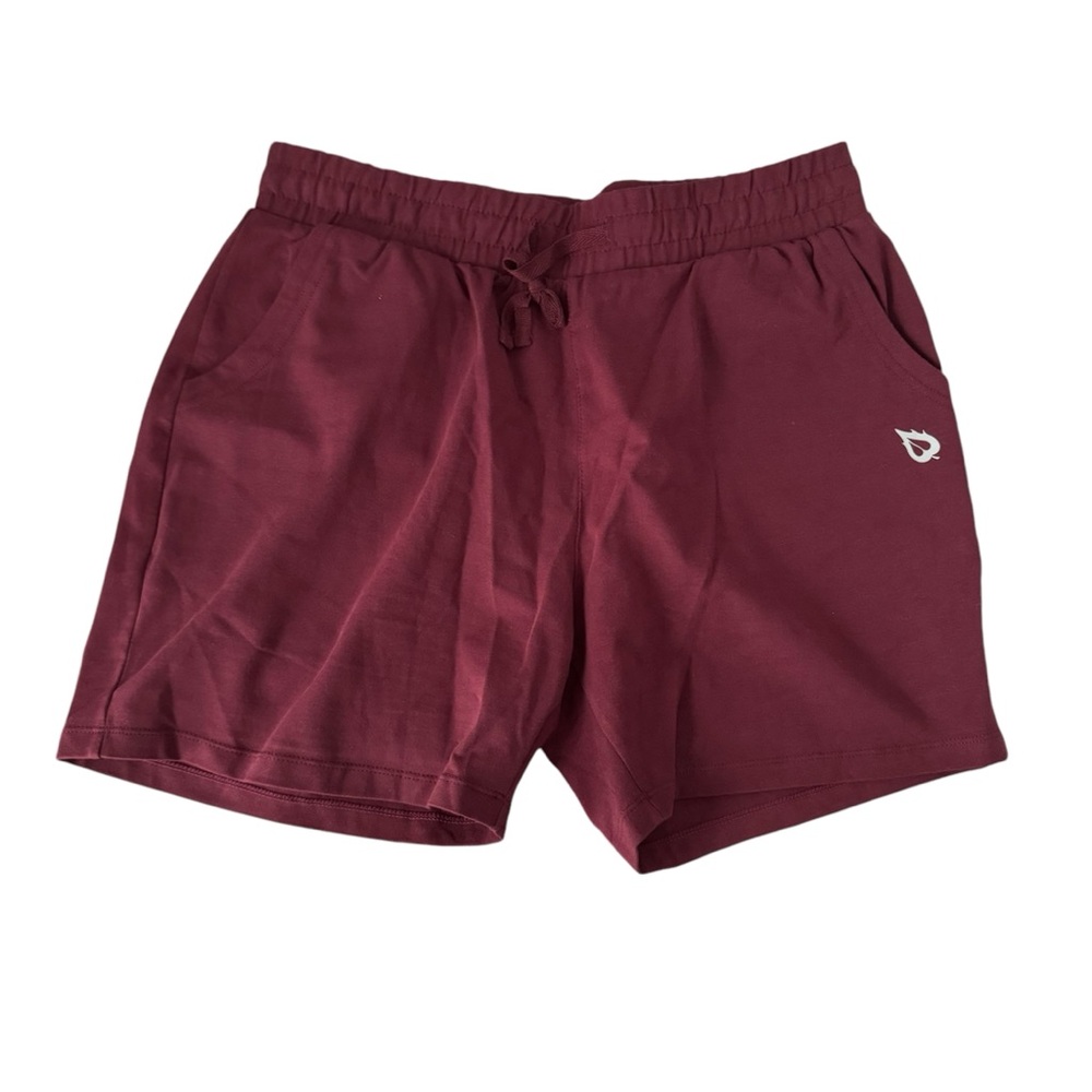 BaLeaf Elastic Waist Shorts Size M